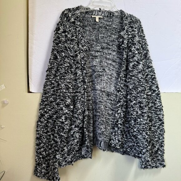 EILEEN FISHER Organic Cotton Jacket Cardigan Knit Soft Boucle Textured Shag 1X - Picture 5 of 16